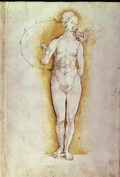 Desnudo femenino